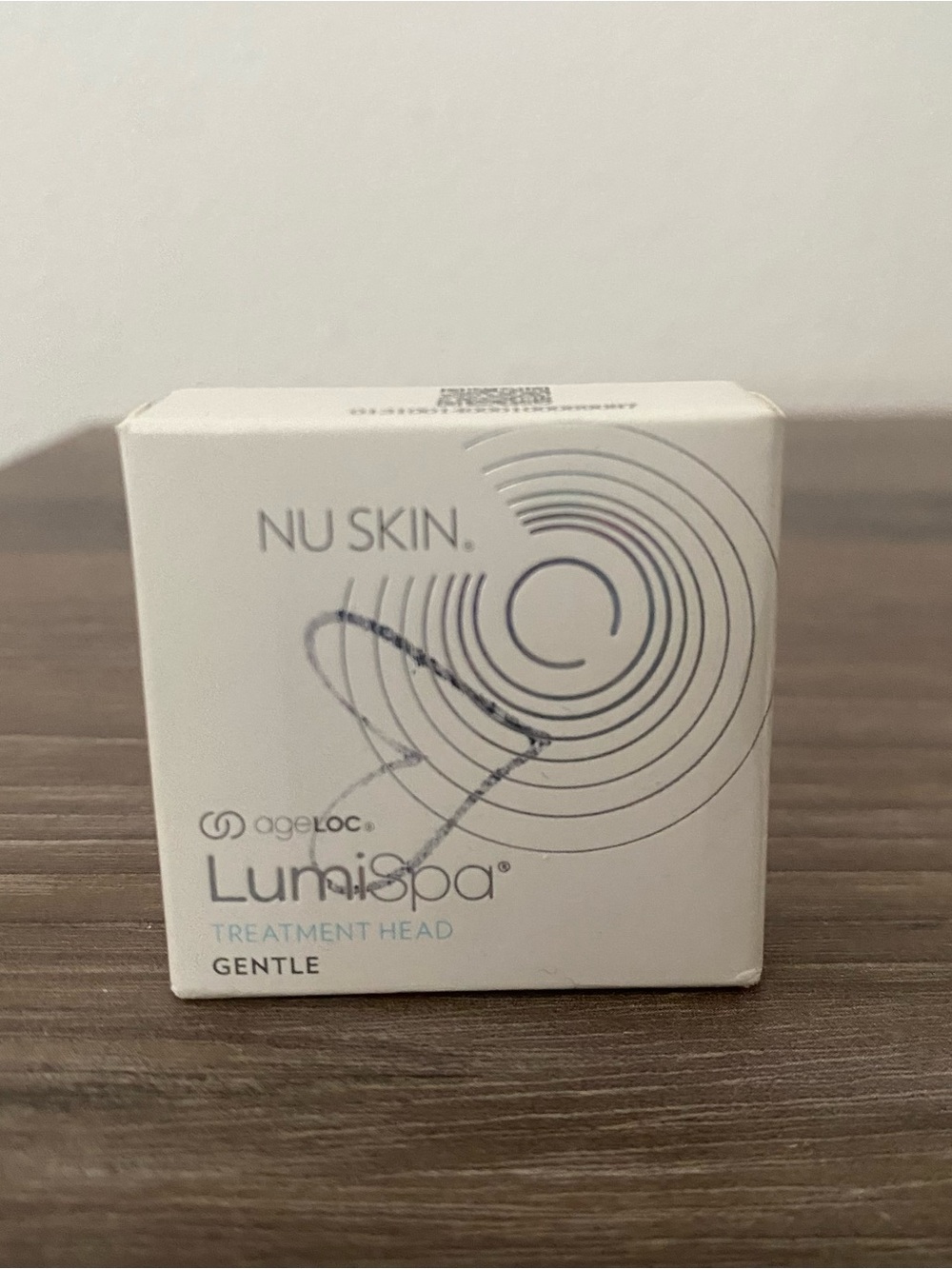 Nu Skin Original LumiSpa Treatment Silicone Head Gentle New In Box